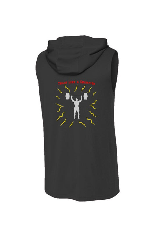 VICTORY Competitor Sleeveless Hoodie - "Train Like