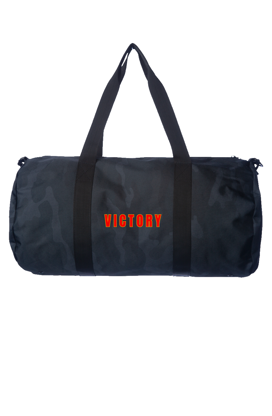 VICTORY Brand Day Trip Duffle Bag - Black Camo
