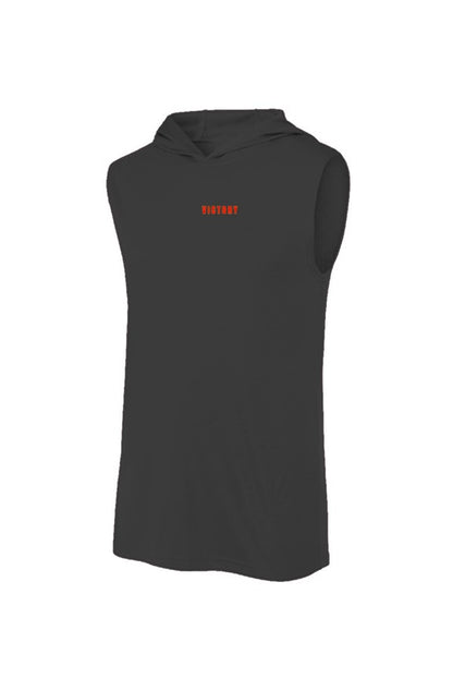 VICTORY Competitor Sleeveless Hoodie - &amp;quot;Train Like