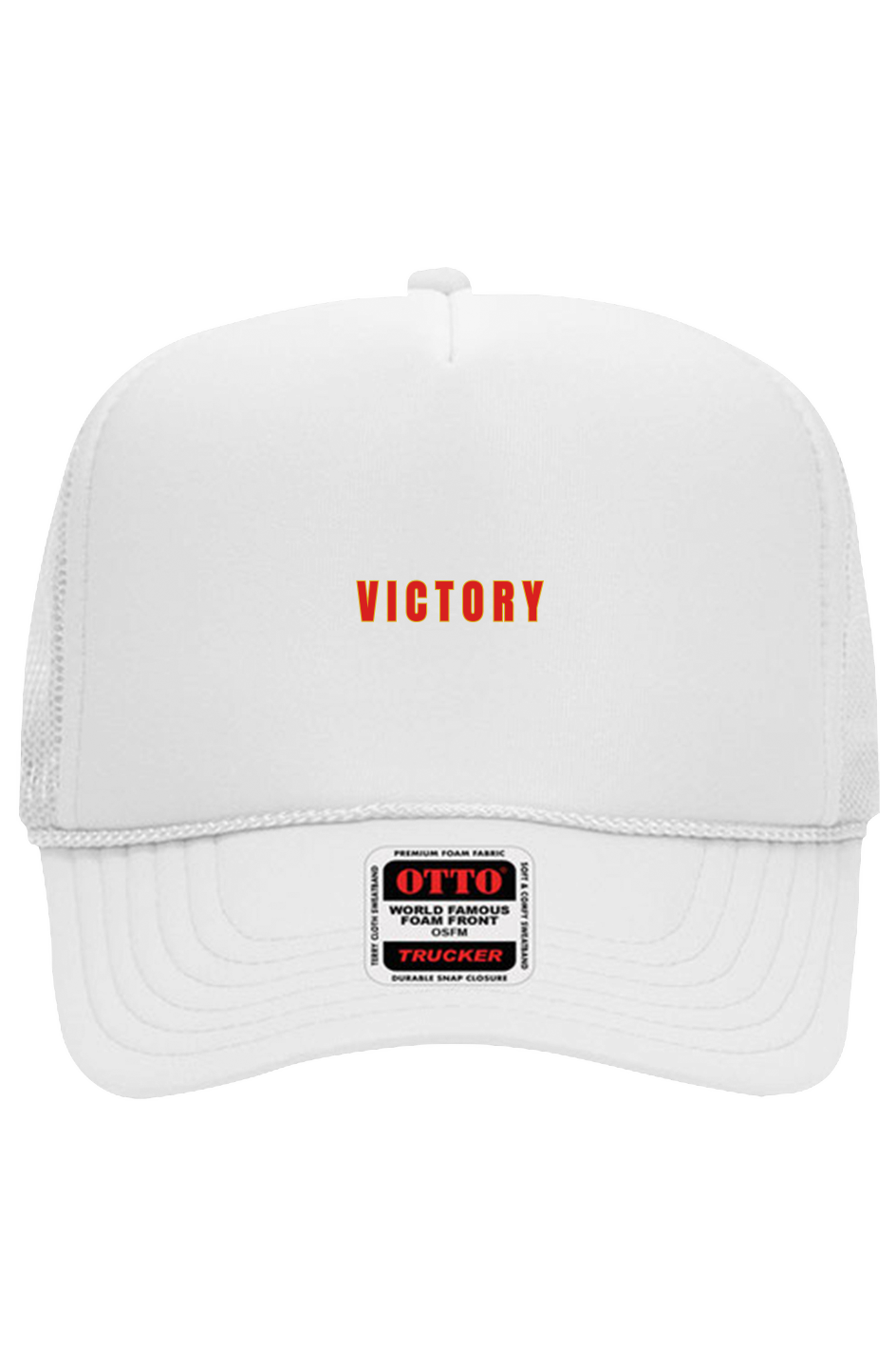 VICTORY Brand Trucker Hat