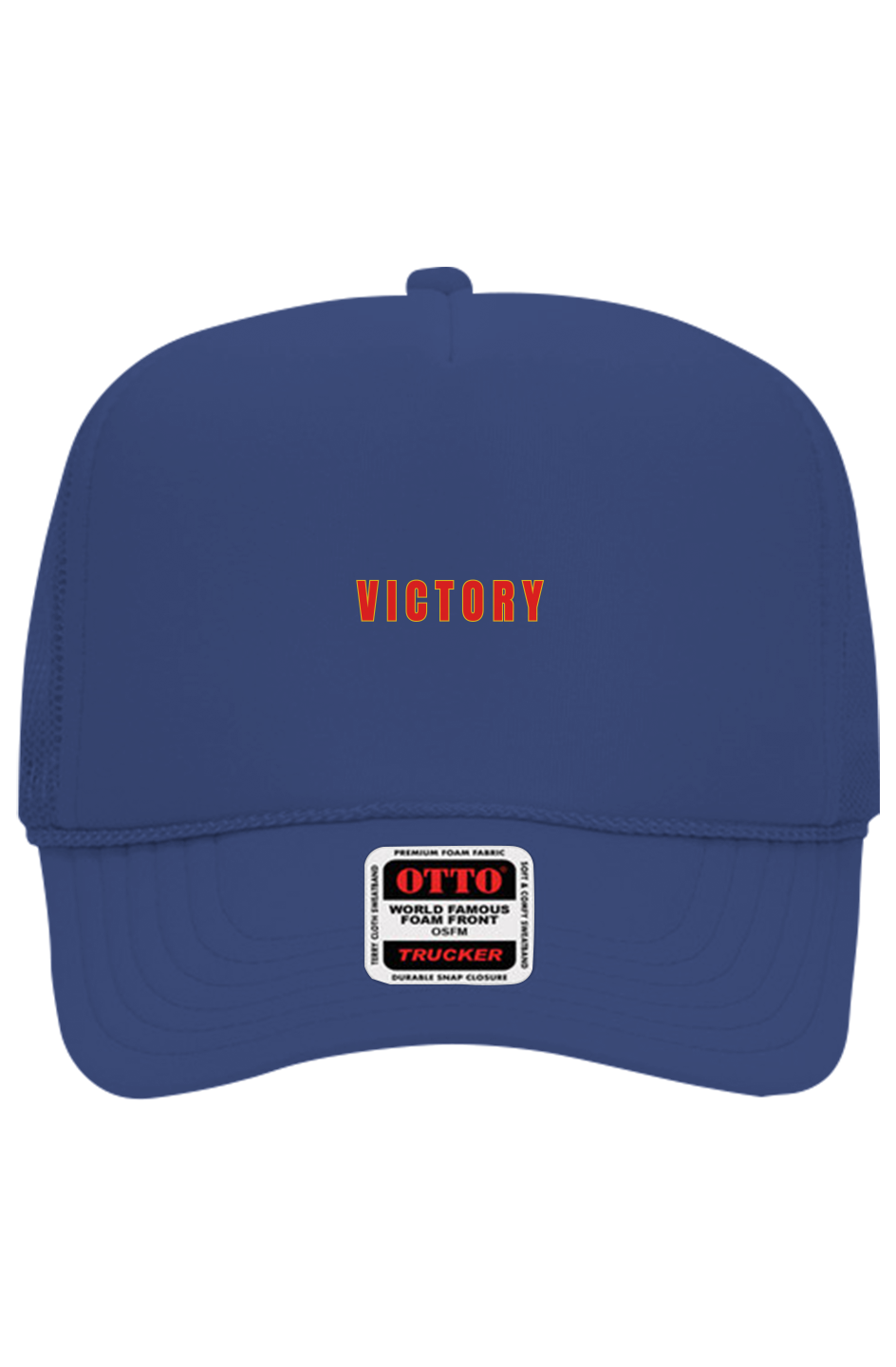 VICTORY Brand Trucker Hat