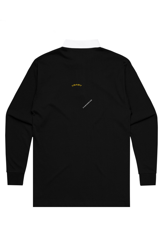 VBABY Fashion Co. Rugby Black